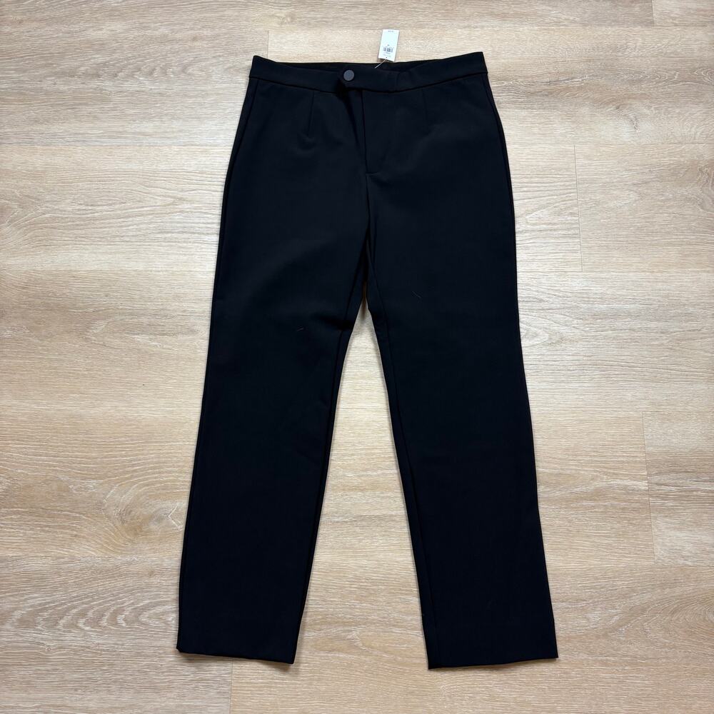 NWT Banana Republic Straight Leg Pant Women’s 10‎ Color Black